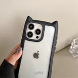 スムースマット猫耳iPhoneケース【iPhone14・iPhone15】 | LUPIS | 詳細画像5