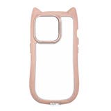 スムースマット猫耳iPhoneケース【iPhone14・iPhone15】 | LUPIS | 詳細画像11