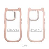 スムースマット猫耳iPhoneケース【iPhone14・iPhone15】 | LUPIS | 詳細画像3