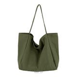 カーキ | キャンパスBIGトートバッグ | LUPIS