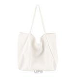 オフホワイト | キャンパスBIGトートバッグ | LUPIS