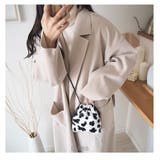 アニマルファー巾着ミニショルダーバッグ(ポーチ) 【小さめ】 | LUPIS | 詳細画像2 