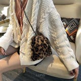 アニマルファー巾着ミニショルダーバッグ(ポーチ) 【小さめ】 | LUPIS | 詳細画像6 