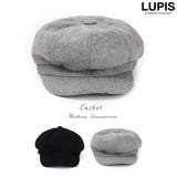 ベーシックキャスケット【帽子】 | LUPIS | 詳細画像1 