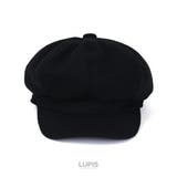 ブラック | ベーシックキャスケット【帽子】 | LUPIS