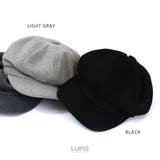 ベーシックキャスケット【帽子】 | LUPIS | 詳細画像3 