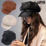 クラシカルレザーキャスケット | LUPIS | 詳細画像1 