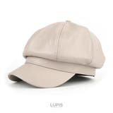 アイボリー | クラシカルレザーキャスケット | LUPIS