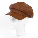 クラシカルレザーキャスケット | LUPIS | 詳細画像7 