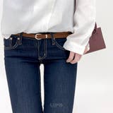 ランドバックルマットレザーベルト | LUPIS | 詳細画像2