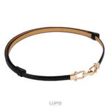 エナメル調ビットベルト 【プチプライス 幅細 | LUPIS | 詳細画像4 