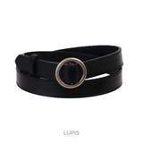 シルバーサークルプレーンベルト | LUPIS | 詳細画像4 