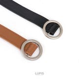 シルバーサークルプレーンベルト | LUPIS | 詳細画像6 