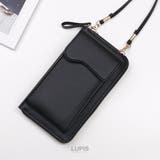 スマホポケット付きお財布ショルダー | LUPIS | 詳細画像2 