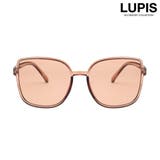クリアブラウンスクエアサングラス | LUPIS | 詳細画像1 