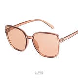 クリアブラウンスクエアサングラス | LUPIS | 詳細画像2 