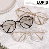 クラシカルボストンサングラス 伊達メガネ | LUPIS | 詳細画像1