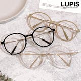 クラシカルボストンサングラス 伊達メガネ【伊達メガネ 眼鏡 | LUPIS | 詳細画像1 