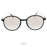 ブラック | クラシカルボストンサングラス 伊達メガネ | LUPIS