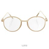 ベージュ | クラシカルボストンサングラス 伊達メガネ | LUPIS