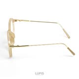 クラシカルボストンサングラス 伊達メガネ【伊達メガネ 眼鏡 | LUPIS | 詳細画像5 