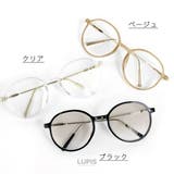 クラシカルボストンサングラス 伊達メガネ | LUPIS | 詳細画像6