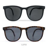 折りたたみウェリントンサングラス | LUPIS | 詳細画像3 