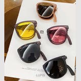 折りたたみウェリントンサングラス | LUPIS | 詳細画像12 