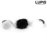 プチファーヘアゴム 【小さめ ミニサイズ | LUPIS | 詳細画像1 