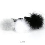 プチファーヘアゴム 【小さめ ミニサイズ | LUPIS | 詳細画像2 