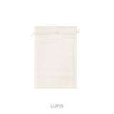 アイボリーS | オーガンジー巾着袋・ラッピング袋【S】 | LUPIS
