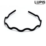 シンプルウェーブカチューシャ | LUPIS | 詳細画像1 