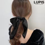 BIGリボンヘアゴム 【ヘアアクセサリー アクセサリー | LUPIS | 詳細画像1 