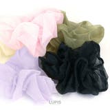 オーガンジーボリュームシュシュ 【ヘアアクセサリー アクセサリー | LUPIS | 詳細画像7 