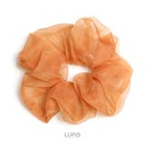 オーガンジーボリュームシュシュ 【ヘアアクセサリー アクセサリー | LUPIS | 詳細画像8 