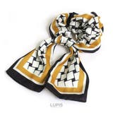 バイカラースカーフリボンシュシュ【ヘアアクセサリー】 | LUPIS | 詳細画像3 