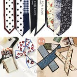 マルチスカーフ【スカーフ マルチ レディース | LUPIS | 詳細画像8 