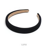 ダイアゴナル柄ボリュームカチューシャ | LUPIS | 詳細画像3