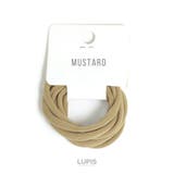 マスタード | ジャージヘアゴム【ヘアゴムセット ヘアアクセサリー】 | LUPIS