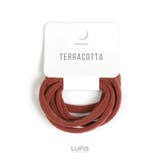 テラコッタ | ジャージヘアゴム【ヘアゴムセット ヘアアクセサリー】 | LUPIS