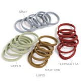 ジャージヘアゴム【ヘアゴムセット ヘアアクセサリー】 | LUPIS | 詳細画像3