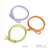 C | 3カラー2連ヘアゴムセット【3色セット ヘアアクセサリー】 | LUPIS