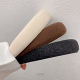 ニットボリュームカチューシャ【ヘアアクセサリー】 | LUPIS | 詳細画像3