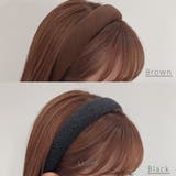 ニットボリュームカチューシャ【ヘアアクセサリー】 | LUPIS | 詳細画像5