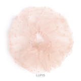 ライトピンク | ドットオーガンジーボリュームシュシュ | LUPIS