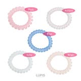 マットカラースプリングヘアゴム 【プチプラ マット | LUPIS | 詳細画像2 