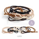 デザインヘアゴムセット【ヘアアクセサリー】 | LUPIS | 詳細画像3 