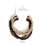 B | デザインヘアゴムセット【ヘアアクセサリー】 | LUPIS