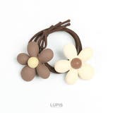 ぷっくりフラワーヘアゴム【へアクセサリー】 | LUPIS | 詳細画像3 