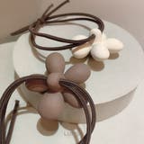 ぷっくりフラワーヘアゴム【へアクセサリー】 | LUPIS | 詳細画像7 